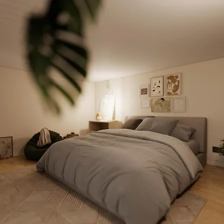 Cofy - Old Town, Quiet Area, Air-conditioning, Free Parking, 24-7 Express Check-in-out, Close To Parks, Everything Need For Living